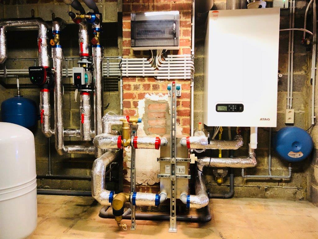 verwarmingsinstallateurs Kuurne | EcotechniQ bvba