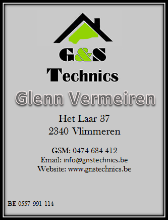 verwarmingsinstallateurs Antwerpen G & S Technics