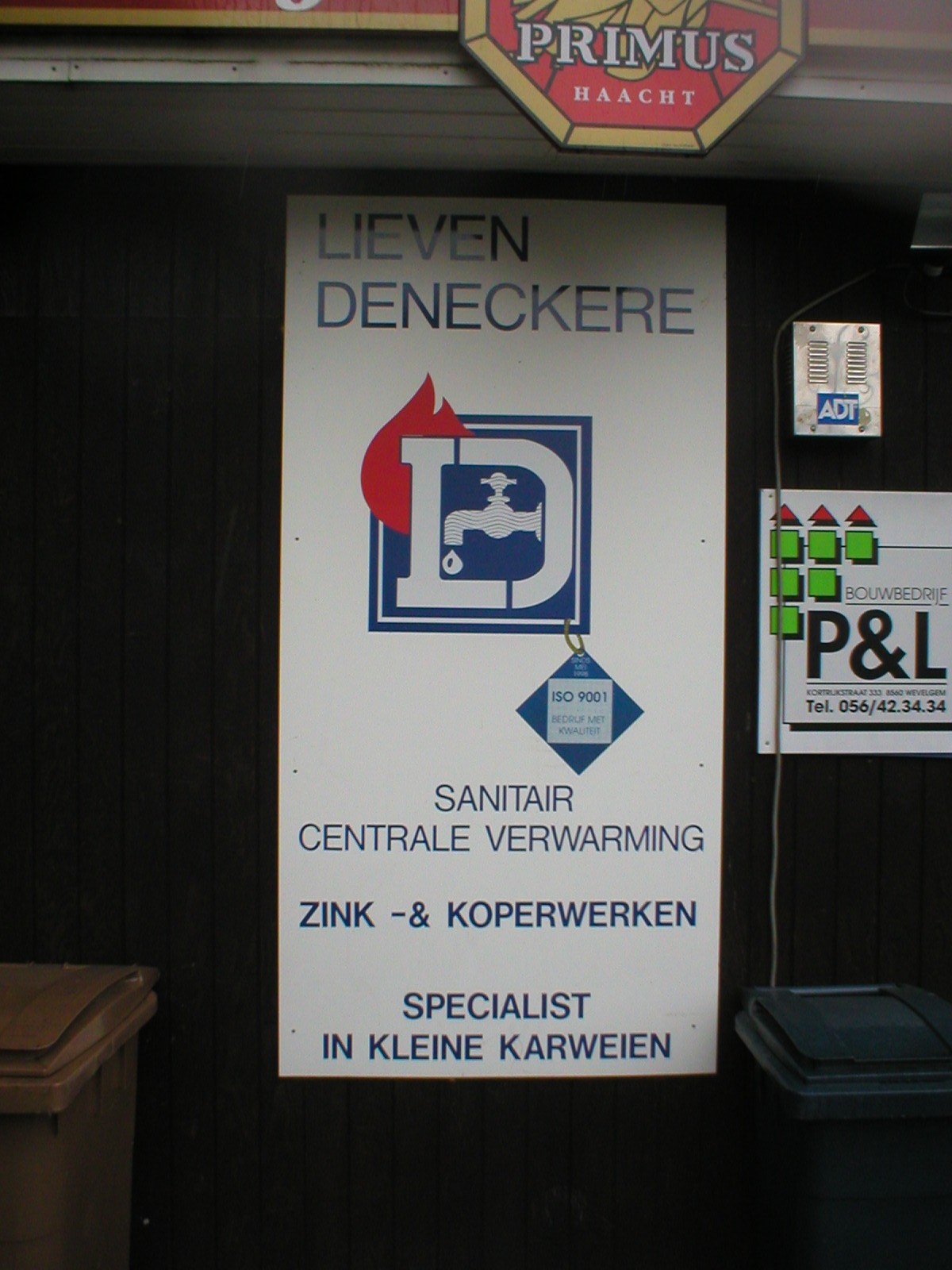 verwarmingsinstallateurs Izegem Lieven Deneckere