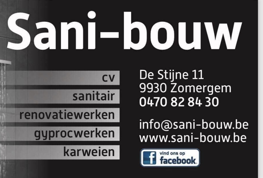 verwarmingsinstallateurs Oostakker Sani-bouw