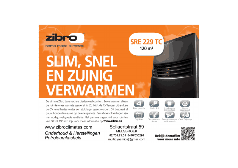 verwarmingsinstallateurs Willebroek Zibro